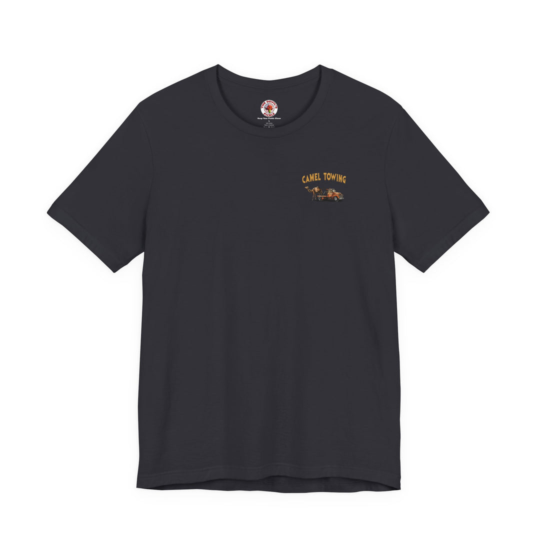 Camel Towing Back T-Shirt