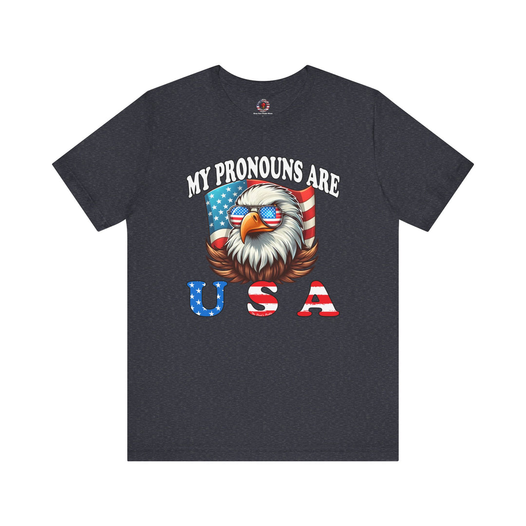 My Pronouns Are U.S.A T-Shirt