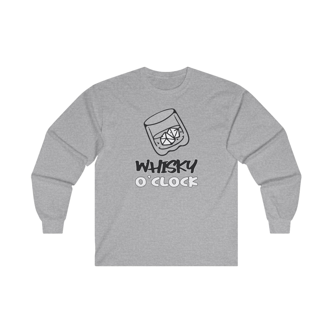 Whiskey O'clock Long Sleeve Tee