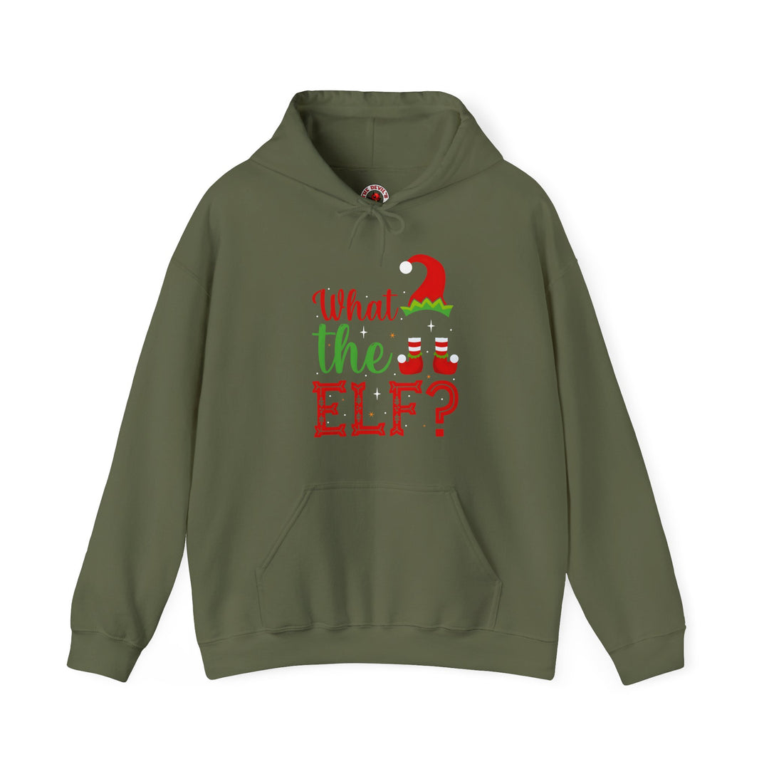 What The Elf Hooded Sweatshirt