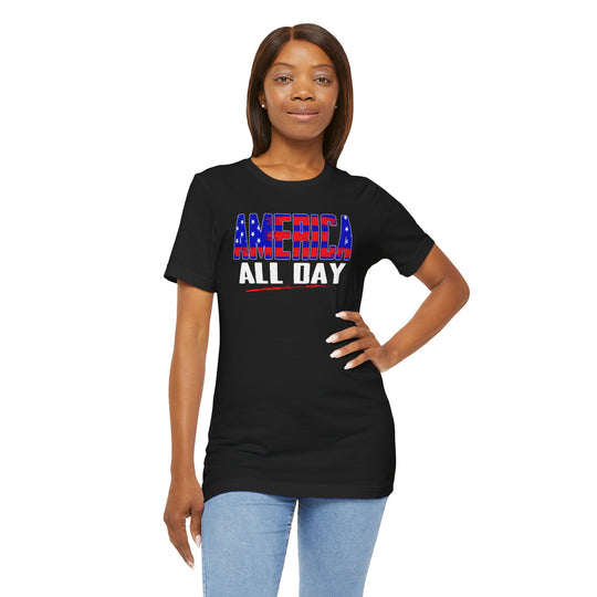 America All Day T-Shirt