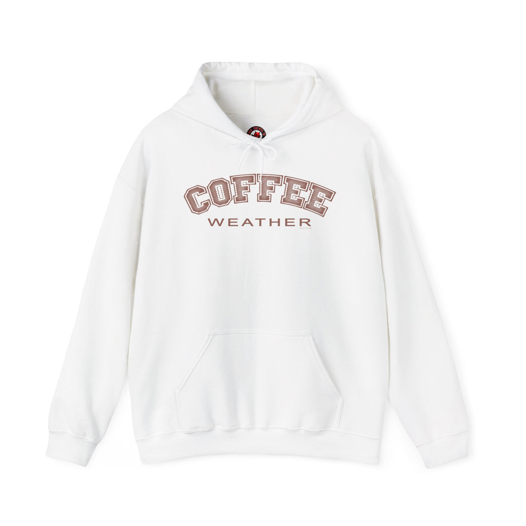 Coffee Weather Hooded Sweatshirt