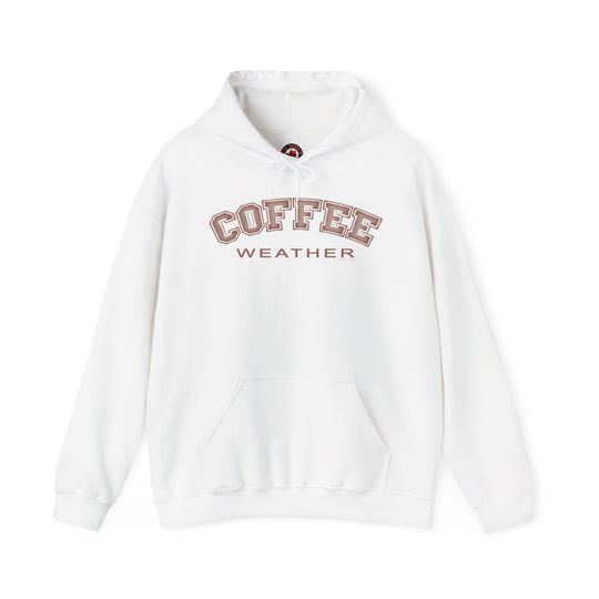 Coffee Weather Hooded Sweatshirt