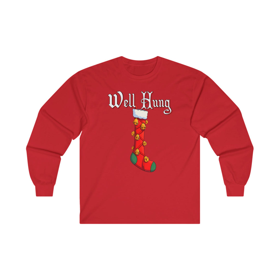 Well Hung Long Sleeve Tee