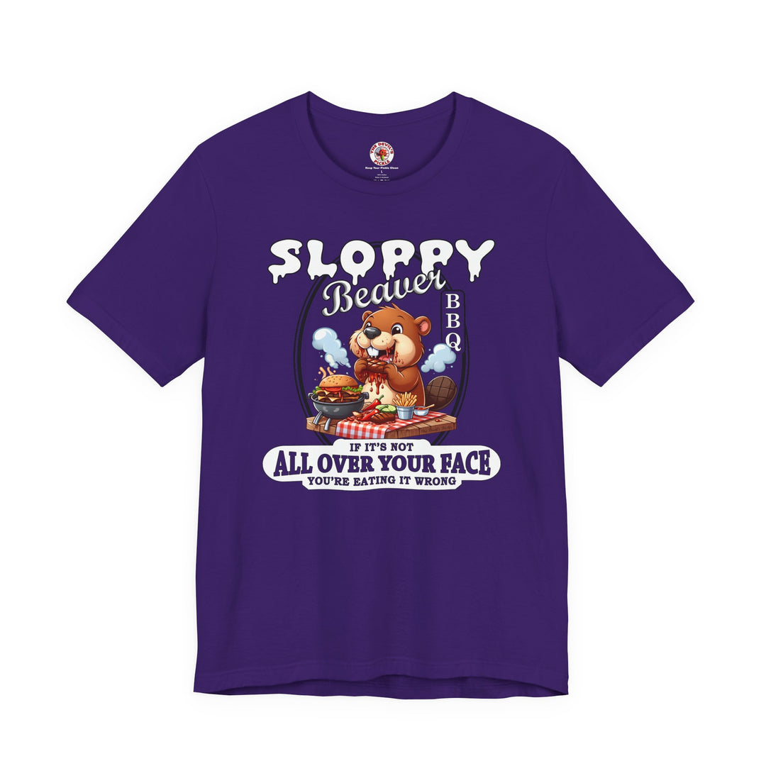 Sloppy Beaver BBQ T-Shirt
