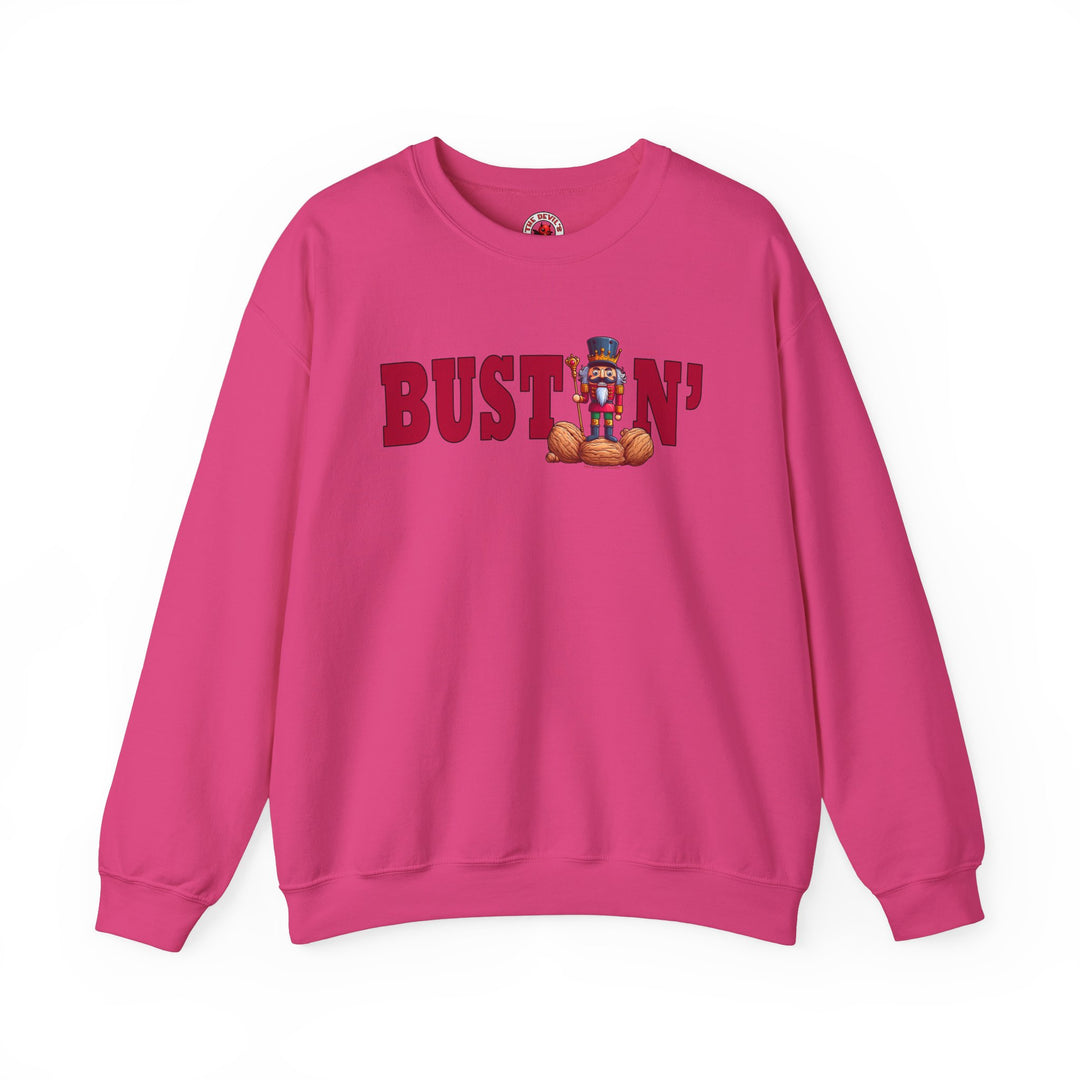 Bustin' Nuts Crewneck Sweatshirt