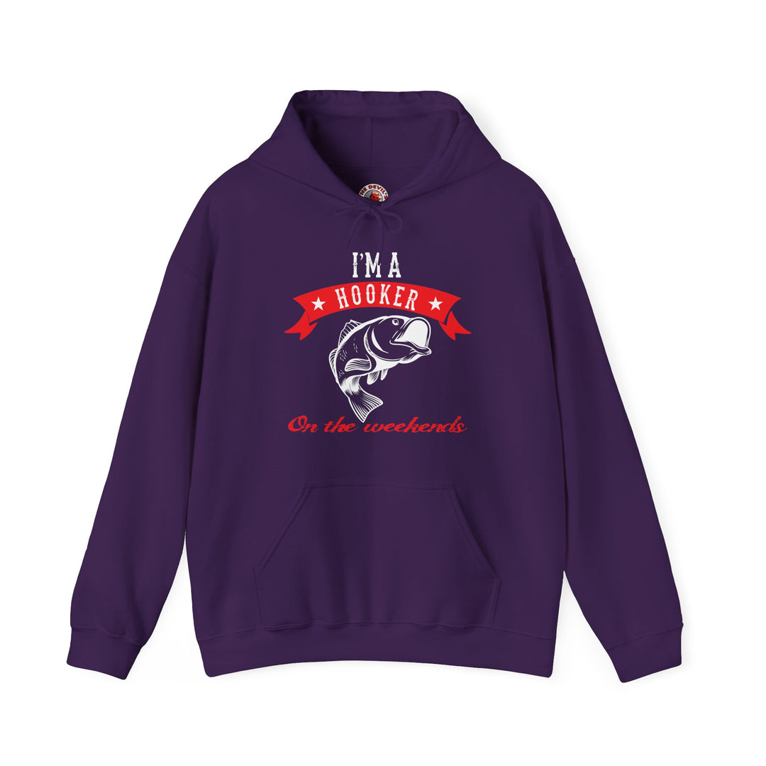 I'm A Hooker Hooded Sweatshirt