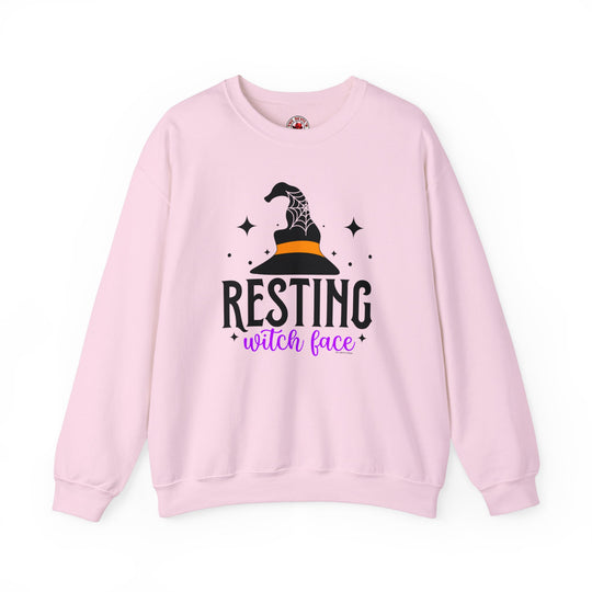 Resting Witch Face Crewneck Sweatshirt