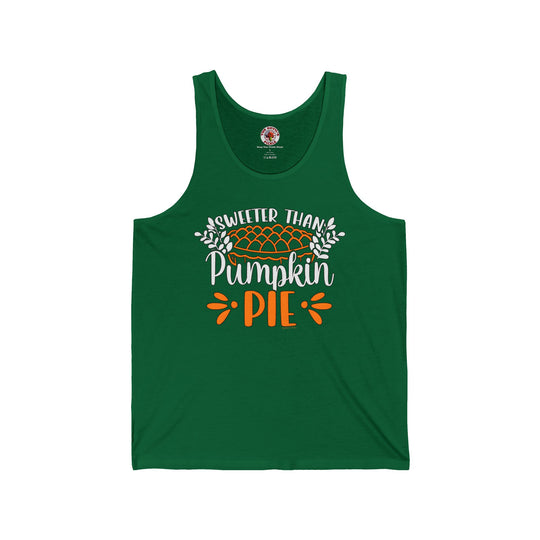 Sweeter Than Pumpkin Pie Tank Top