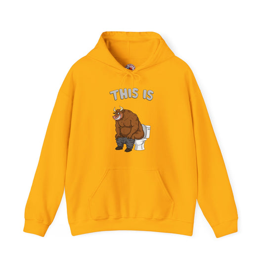 This Is Bullshit Hooded Sweatshirt