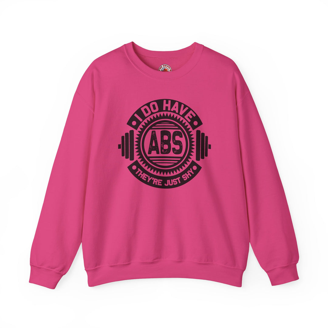 I Do Have Abs Crewneck Sweatshirt