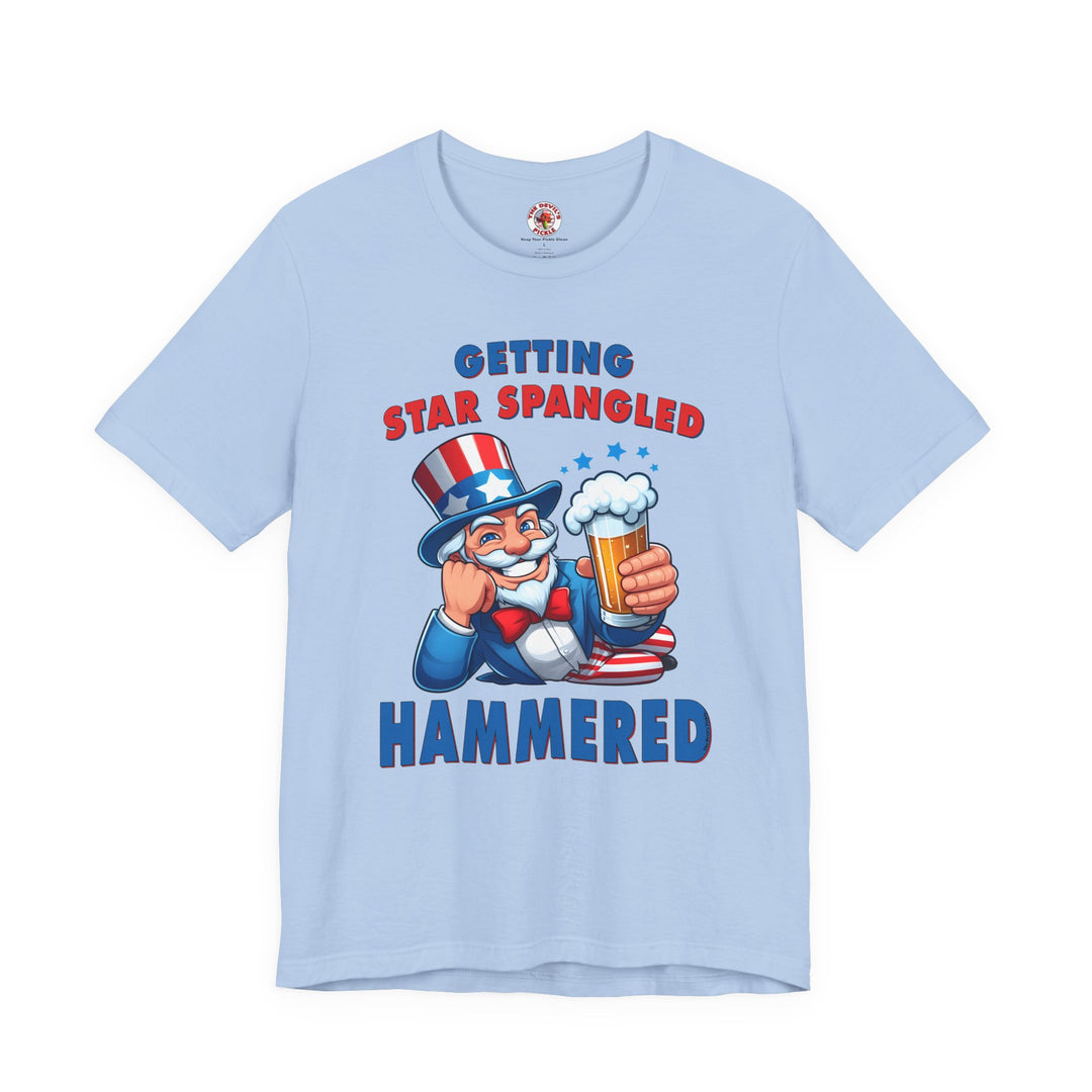 Star Spangled Hammered T-Shirt