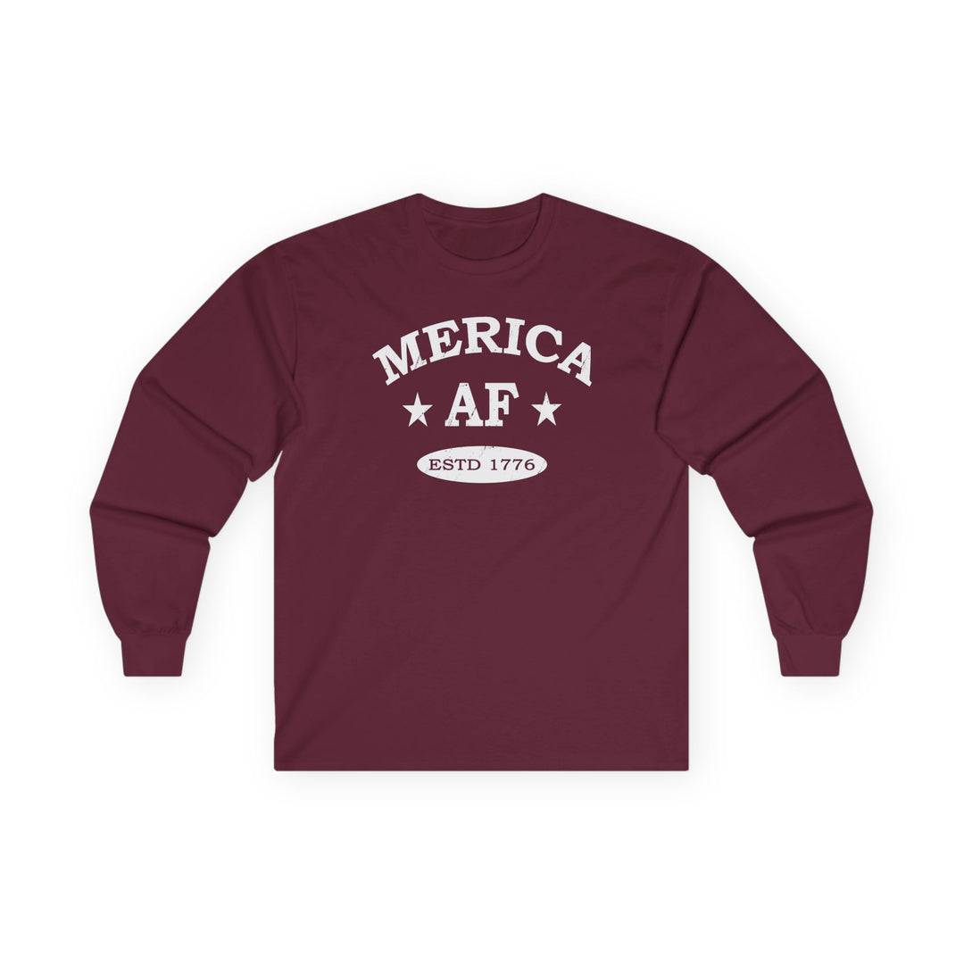 Merica AF Long Sleeve Tee