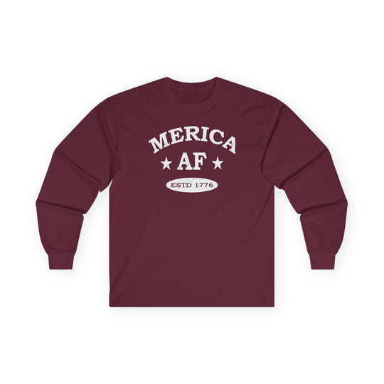 Merica AF Long Sleeve Tee