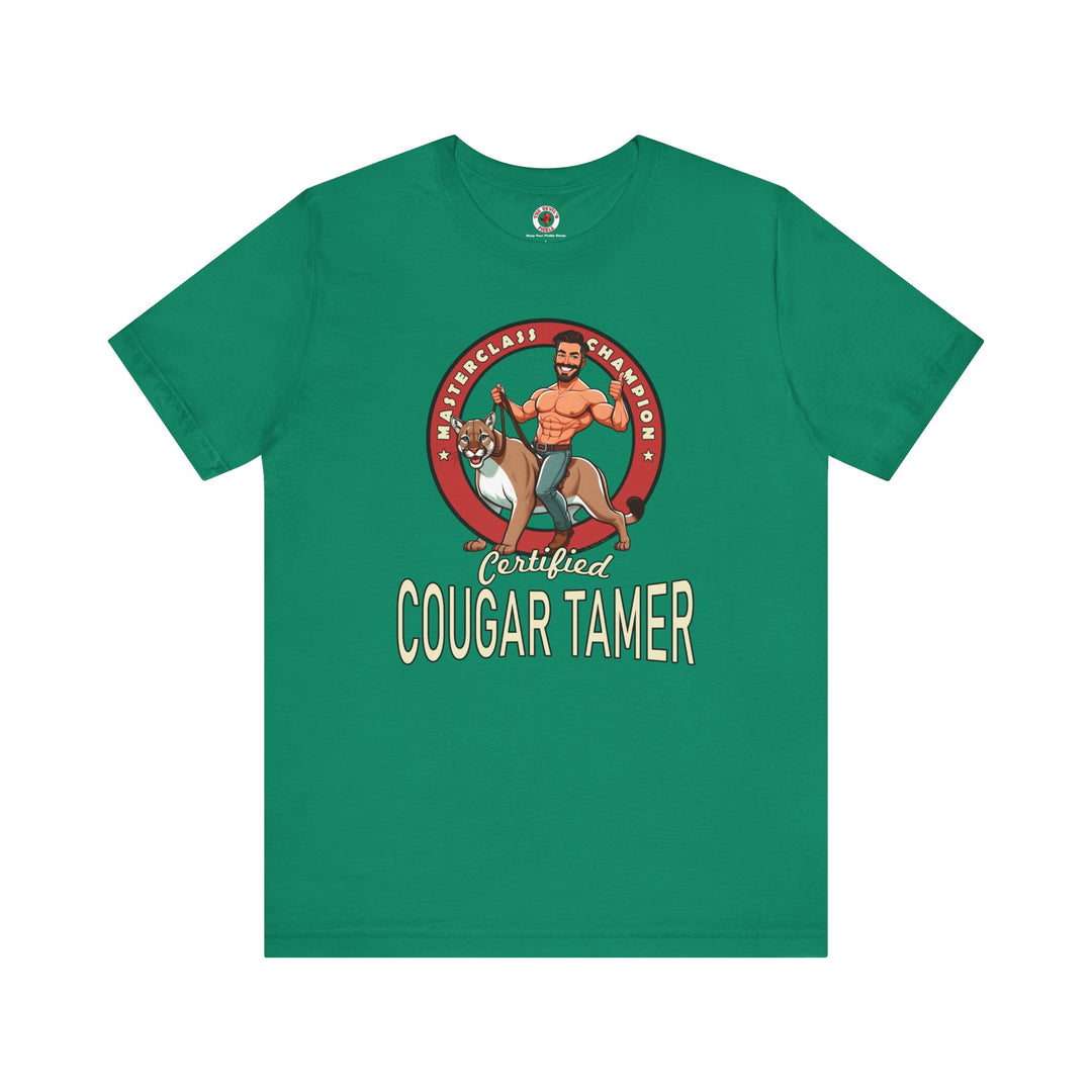 Certified Cougar Tamer T-Shirt