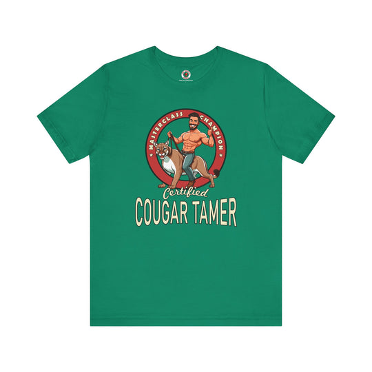 Certified Cougar Tamer T-Shirt