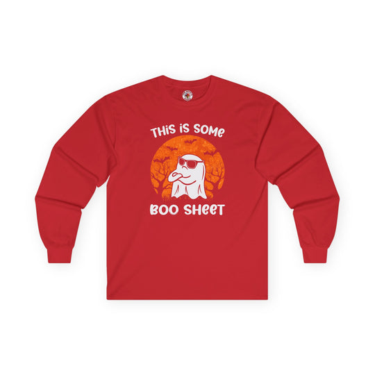 This Is Some Boo Sheet Long Sleeve Tee