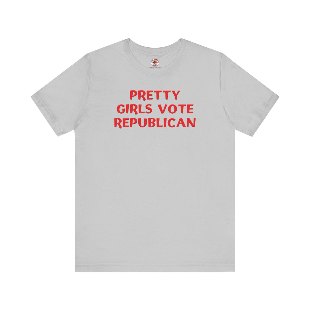 Pretty Girls Vote Republican T-Shirt.