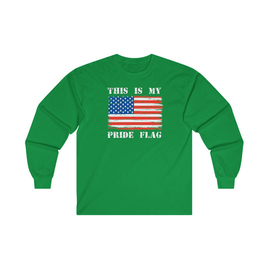 This Is My Pride Flag Long Sleeve Tee