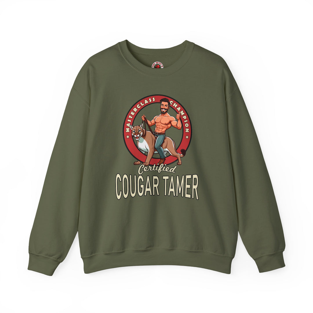 Certified Cougar Tamer Crewneck Sweatshirt