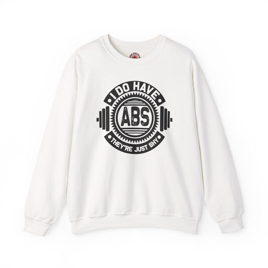 I Do Have Abs Crewneck Sweatshirt