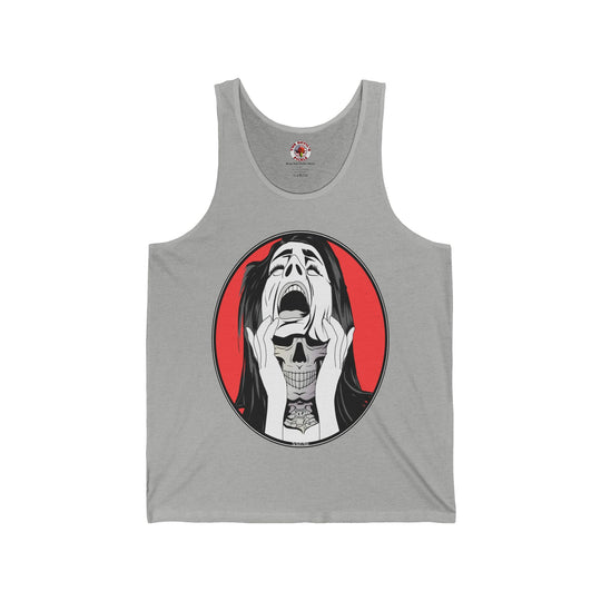 Skull Woman Tank Top
