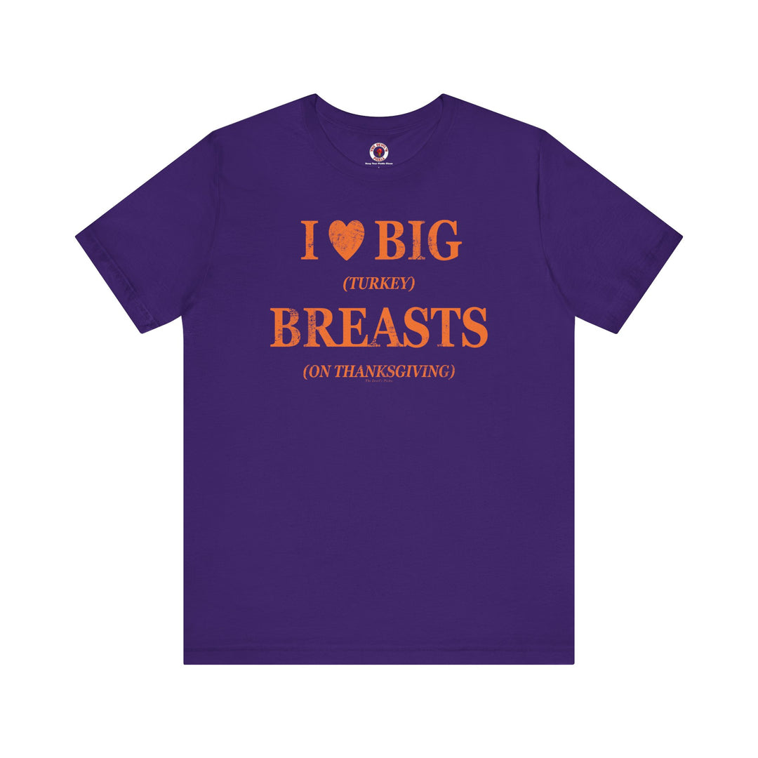 I Heart Big Breasts T-Shirt