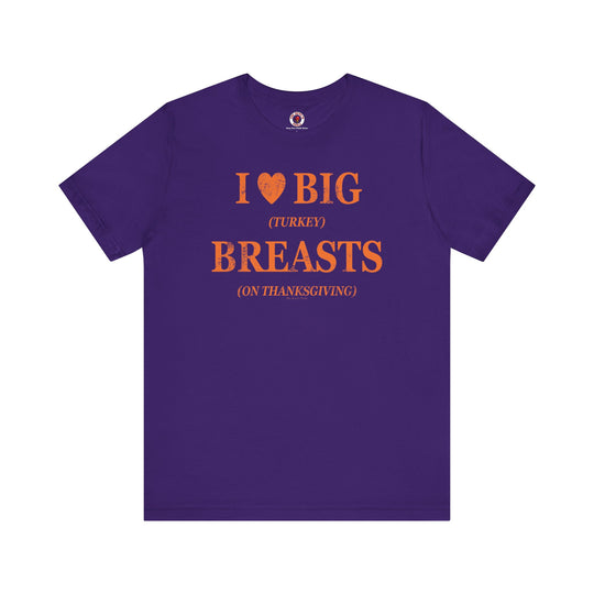 I Heart Big Breasts T-Shirt