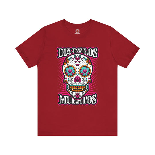 Dia De Los Muertos Skull T-Shirt