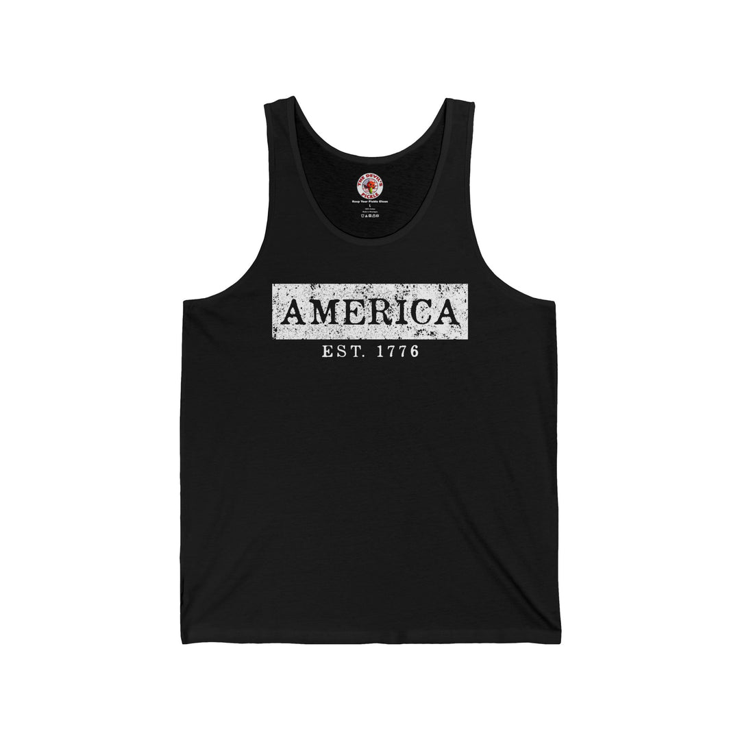 America Est. 1776 Tank Top