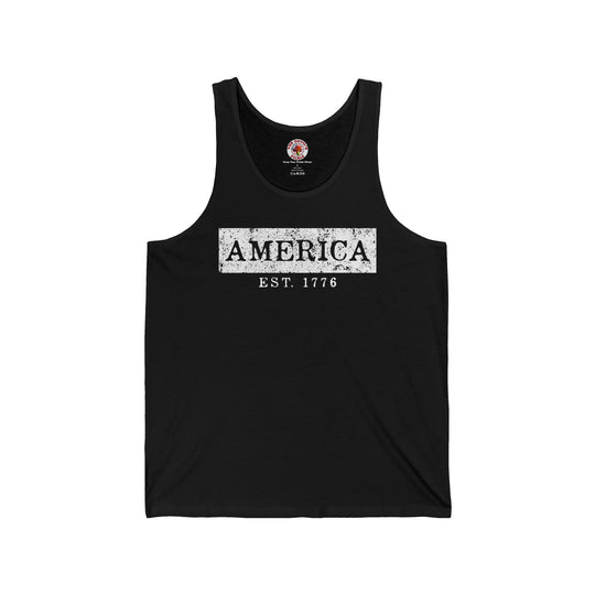 America Est. 1776 Tank Top