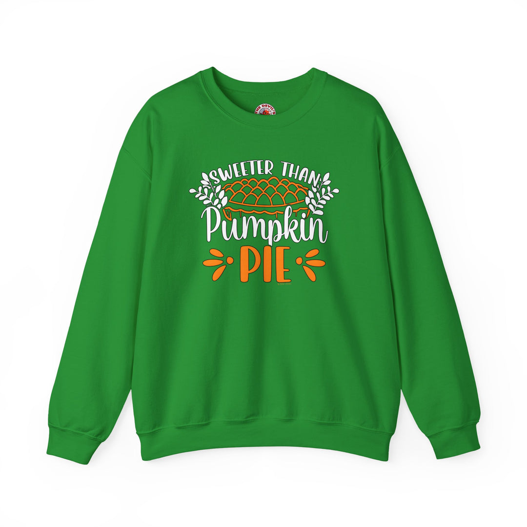 Sweeter Than Pumpkin Pie Crewneck Sweatshirt
