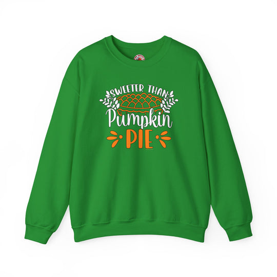 Sweeter Than Pumpkin Pie Crewneck Sweatshirt