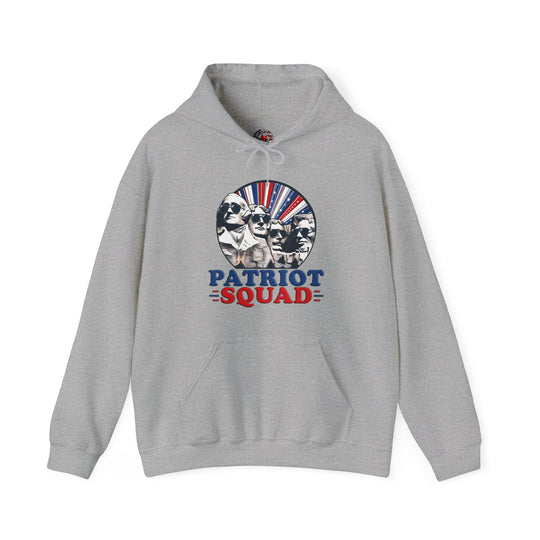 Patriot Squad Hooded Sweatshirt