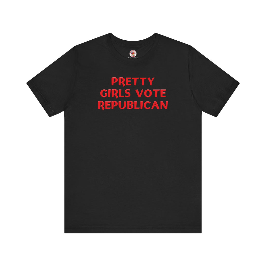 Pretty Girls Vote Republican T-Shirt.