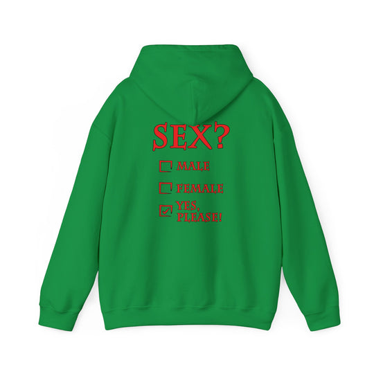 Sex? Yes, Please Hooded Sweatshirt