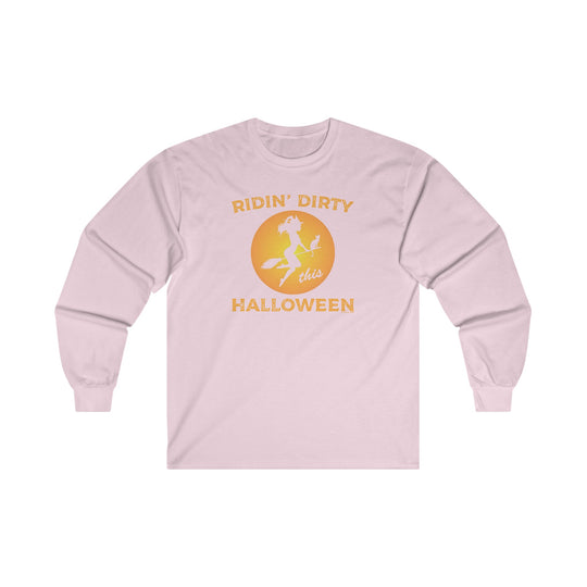 Ridin' Dirty This Halloween Long Sleeve Tee