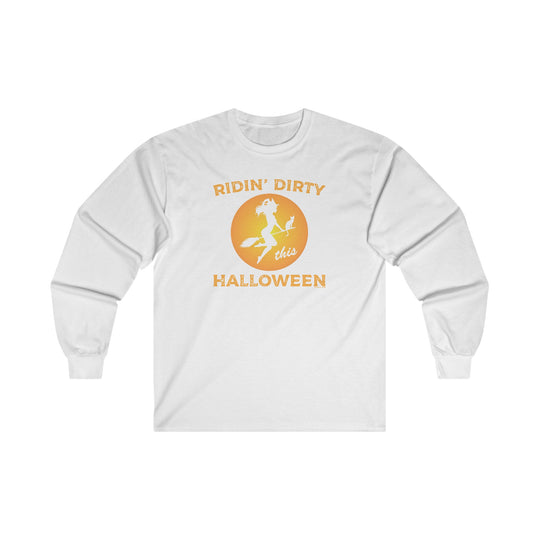 Ridin' Dirty This Halloween Long Sleeve Tee