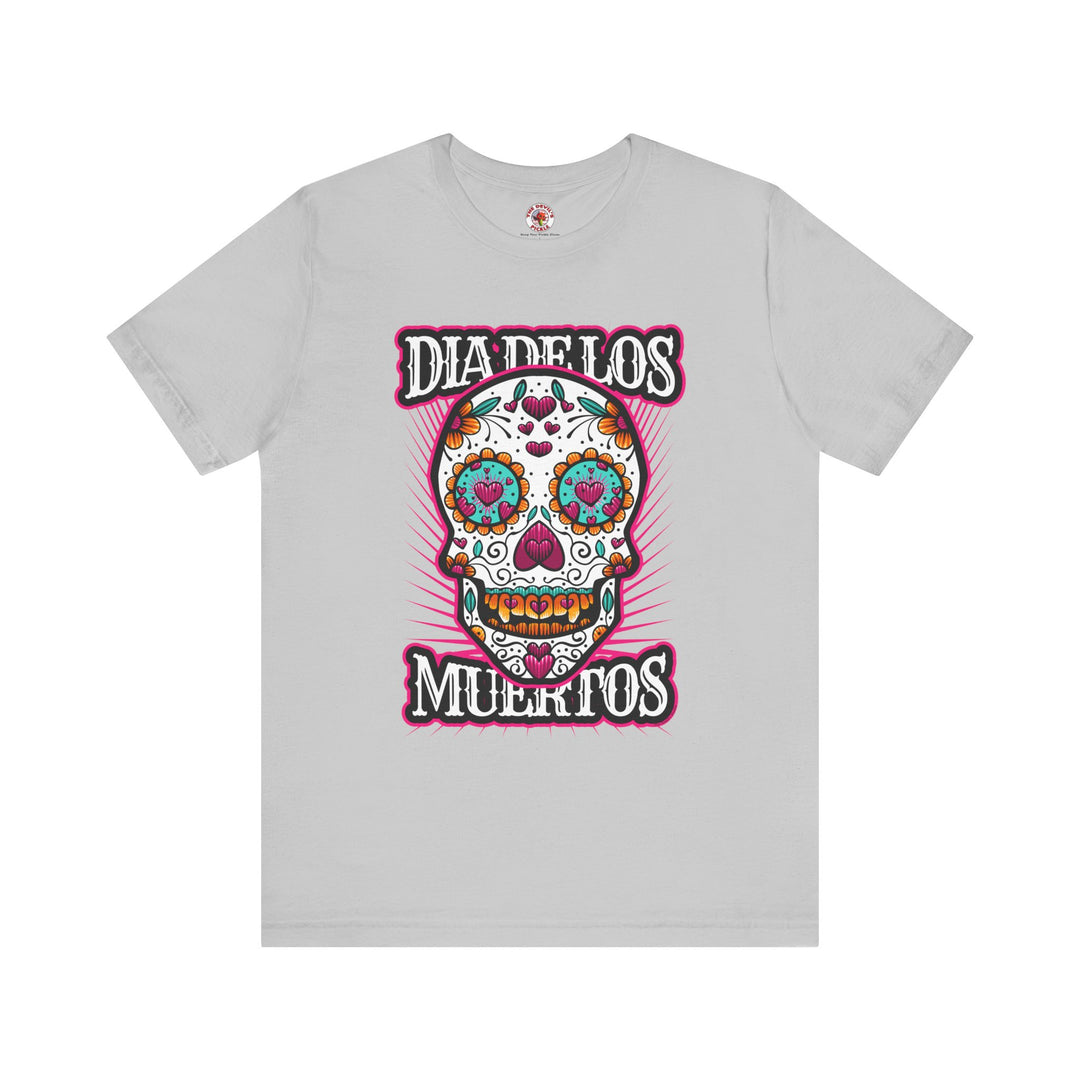 Dia De Los Muertos Skull T-Shirt