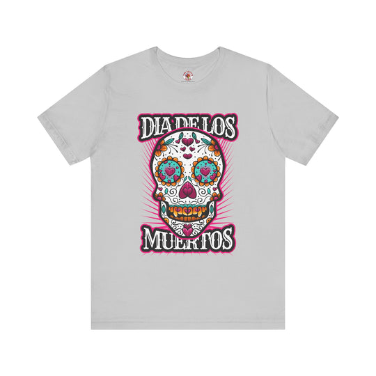 Dia De Los Muertos Skull T-Shirt