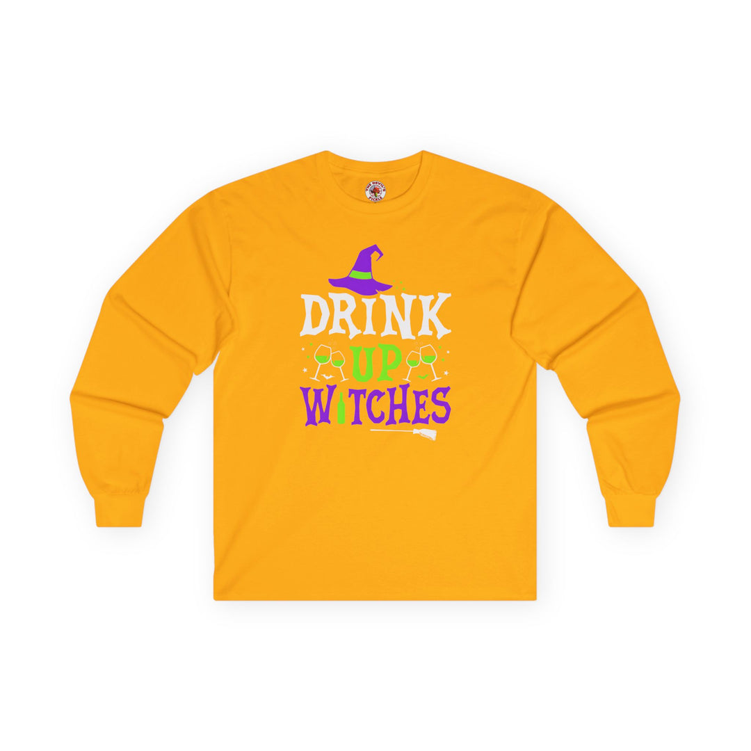 Drink Up Witches Long Sleeve Tee