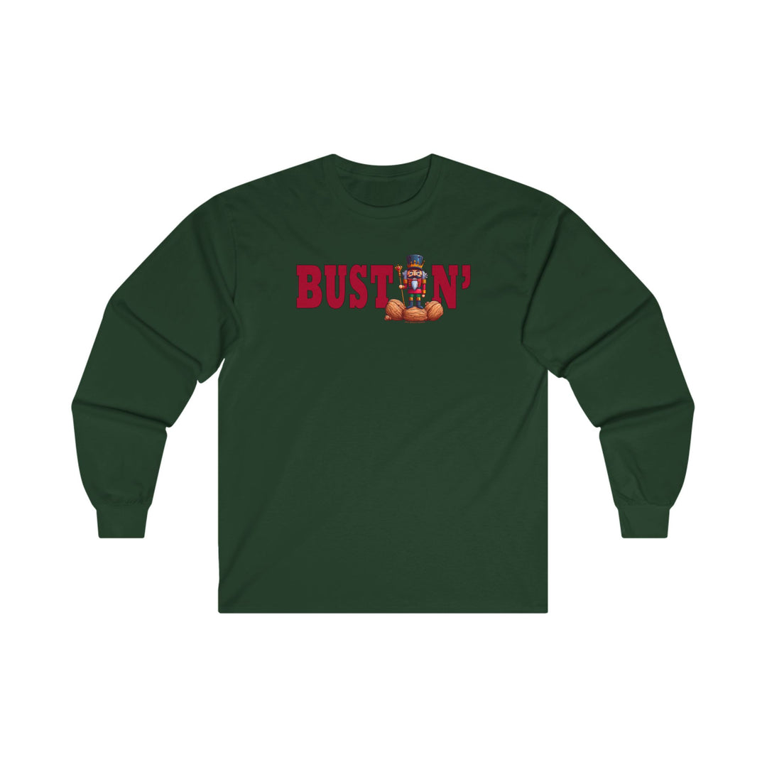 Bustin' Nuts Long Sleeve Tee