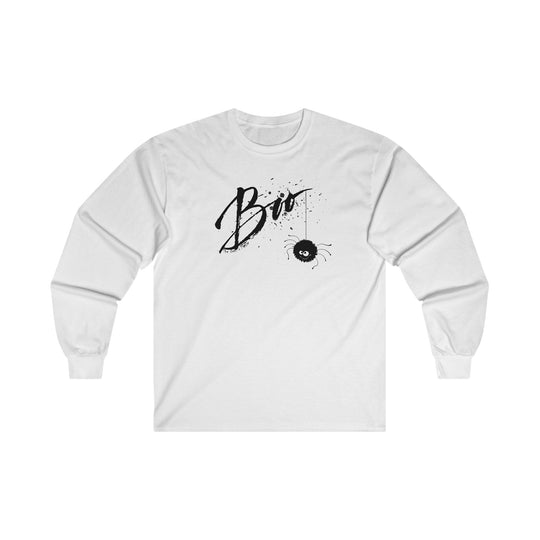 Boo Spider Long Sleeve Tee