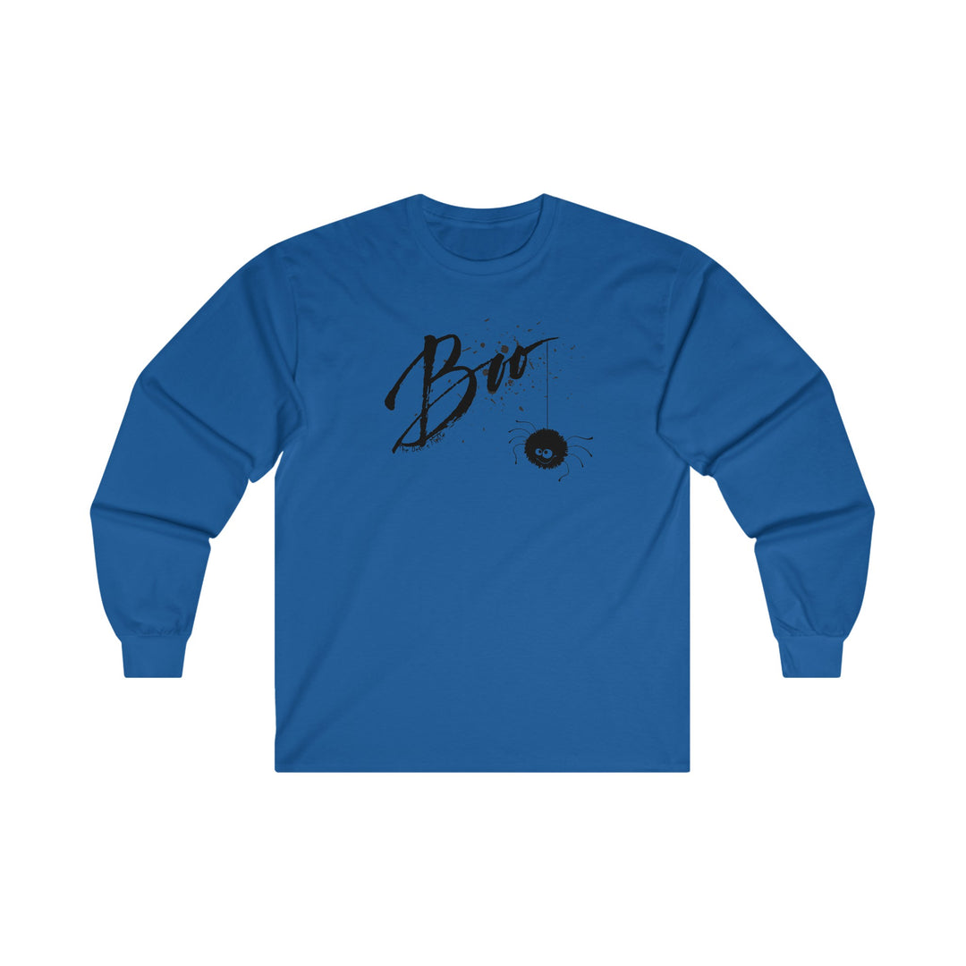 Boo Spider Long Sleeve Tee