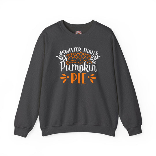 Sweeter Than Pumpkin Pie Crewneck Sweatshirt