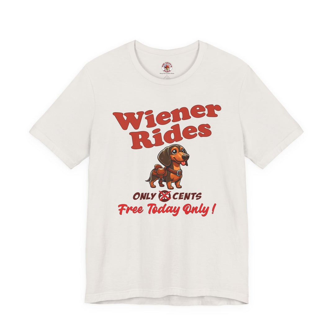 Free Wiener Rides T-Shirt