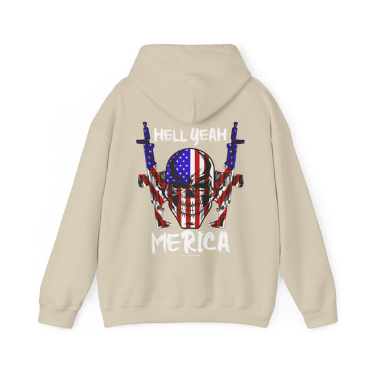 Hell Yeah Merica Hooded Sweatshirt