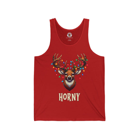 Horny Reindeer Tank Top