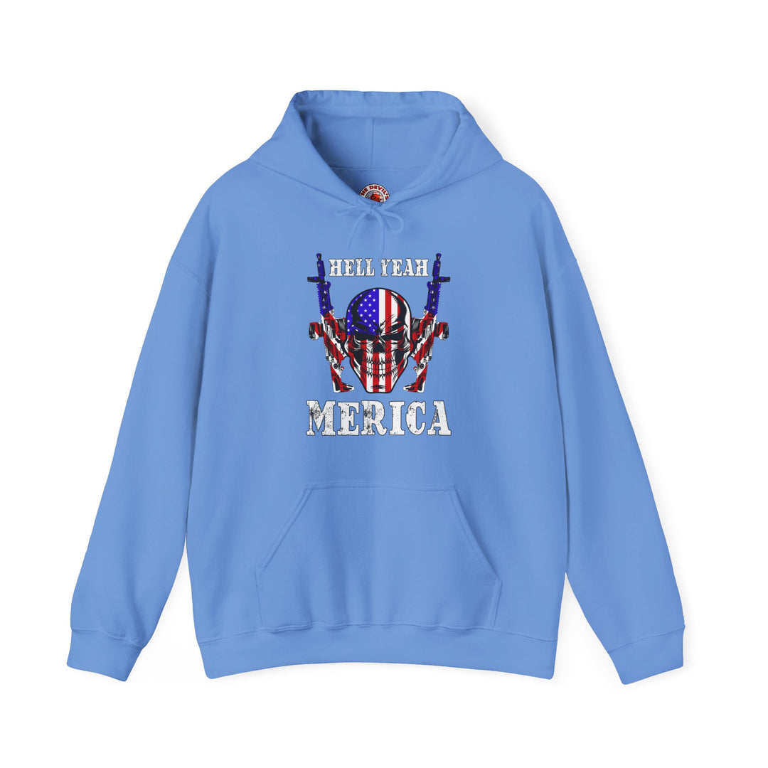 Hell Yeah Merica Hooded Sweatshirt