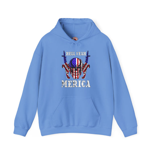 Hell Yeah Merica Hooded Sweatshirt